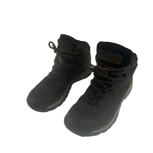 Columbia Waterproof Hiking Boots Size 8.5 Brown Womens Leather Lace-Up Outdoor - Picture 12 of 12